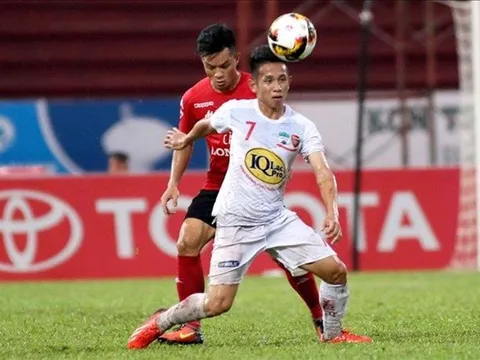 HAGL mất Hồng Duy hết mùa giải 2017