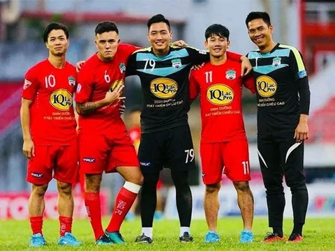 HAGL sắp chia tay cầu thủ đầu tiên