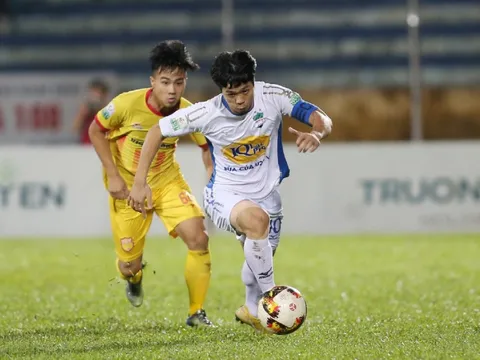 Điểm tin bóng đá Việt Nam tối 07/10: HAGL tạo điều kiện Công Phượng giành giải vua phá lưới