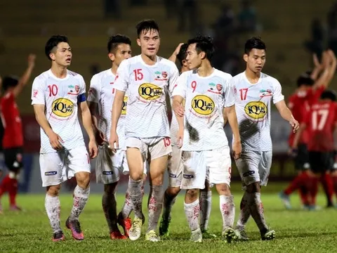 HAGL xuống núi tham dự BTV Cup 2018
