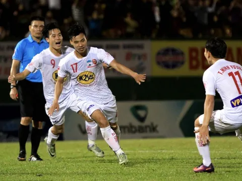 HAGL và dấu hỏi Top 5 V-League 2018