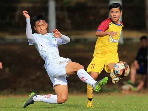 Khóa 4 HAGL JMG hay hơn lứa Công Phượng vượt trội tại lượt đi U19 Quốc gia 2019
