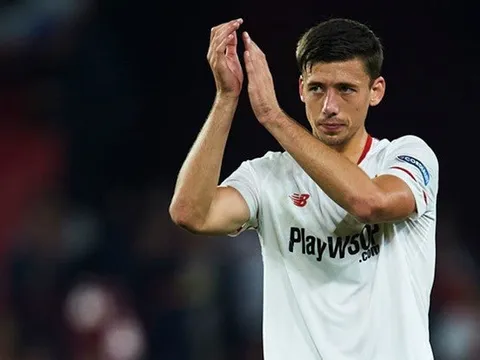 Hai đội bóng thành Manchester đấu đá vì hậu vệ Sevilla