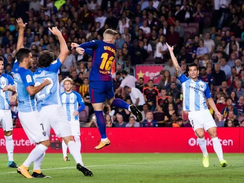 Hai đội tranh cãi nảy lửa vì 'bàn thắng ma' của Barca