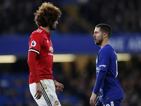 Hai mặt đối lập trên sân Stamford Bridge