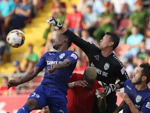 Hải Phòng 0-2 Becamex Bình Dương (Vòng 17 V-League 2017)