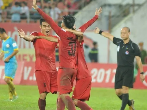 Hải Phòng 3-1 Sanna Khánh Hòa (Vòng 18 V-League 2017)