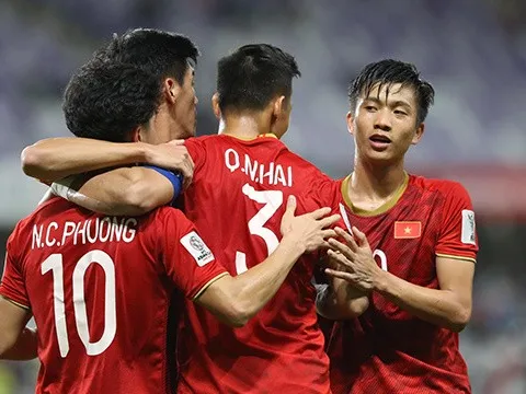 Bộ đôi "song Hải" tỏa sáng, ĐT Việt Nam mở toang cánh cửa đi tiếp ở Asian Cup 2019