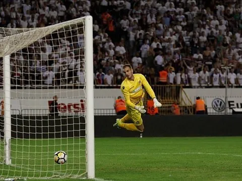 Hajduk Split 1-1 Everton: Siêu phẩm 45m của Gylfi Sigurdsson