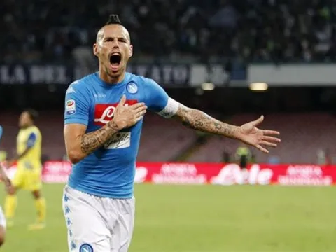 Marek Hamsik: "Tôi xin lỗi các fan của Azzurri"