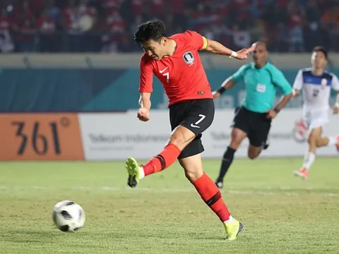 Tuyển Olympic Hàn Quốc quyết tâm gỡ gạc lại danh dự