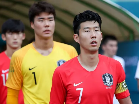 Son Heung-min và những ngòi nổ nguy hiểm bên phía Olympic Hàn Quốc