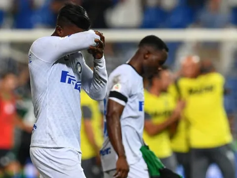 Hàng công bế tắc, Inter nhận quả đắng trong ngày ra quân