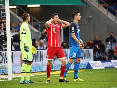 Hùm xám bị Hoffenheim bẻ nanh!