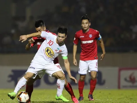 Hàng công kém là lý do khiến HAGL 'lẹt đẹt' ở V-League
