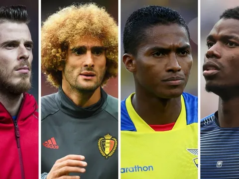 Hàng loạt ngôi sao khủng của Man Utd trở về phục vụ ĐTQG