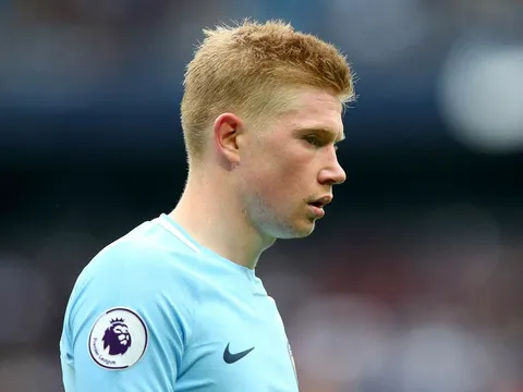Hàng loạt sao Man City tăng giá chóng mặt sau 7 vòng đấu