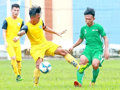 Quảng Ngãi, Vĩnh Long giành vé lên hạng nhì