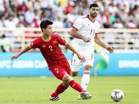 Hàng thủ Việt Nam lại nhận hung tin sau trận thua Iran