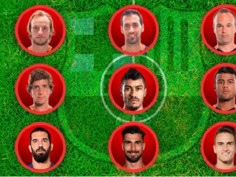 Hàng tiền vệ Barca quá tải, phương án nào cho Valverde?