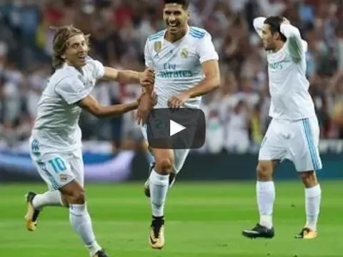 Hàng tiền vệ Real Madrid 'bá đạo' đến cỡ nào?