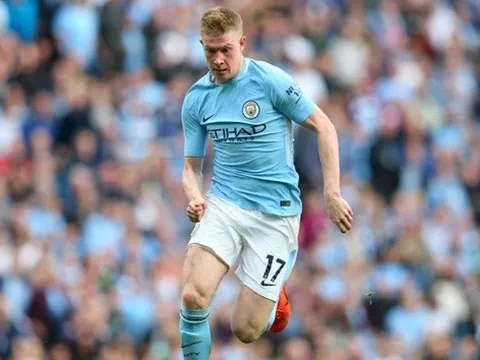 Hành trình 100 trận của De Bruyne tại Man City qua ảnh