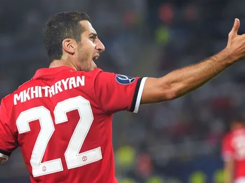 Hành trình tái sinh diệu kỳ của Henrikh Mkhitaryan