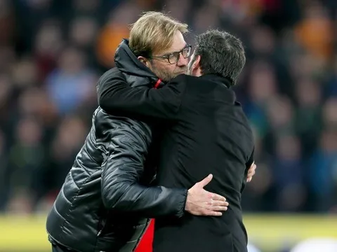 Hành xử khó tin, Klopp nói gì với HLV Everton sau trận?