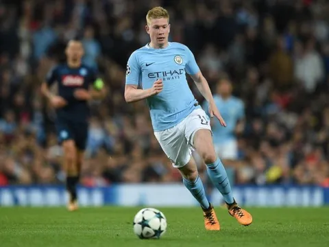 Hargreaves: "De Bruyne kiến tạo giỏi hơn cả Scholes và Becks"