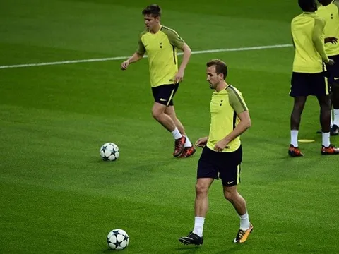 Harry Kane âm thầm "luyện công" trước "trận đấu cuộc đời"