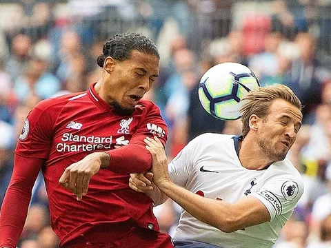 Harry Kane bị Van Dijk 'bỏ túi', Tottenham nhận thất bại thứ 2 liên tiếp