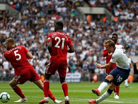 Harry Kane đạt cột mốc tệ hại trong tháng 8