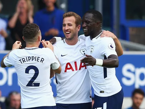 Harry Kane ghi bàn như chơi, Tottenham dễ dàng huỷ diệt Everton