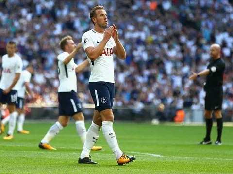 Harry Kane không ghi nổi bàn nào sau 44 cú sút