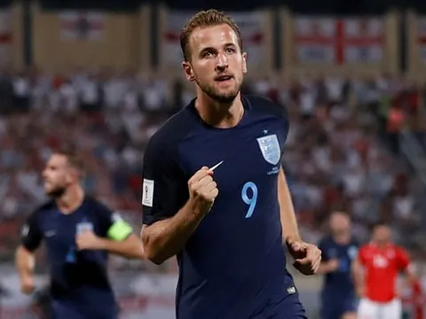 Harry Kane lên tiếng khi tuyển Anh bị la ó
