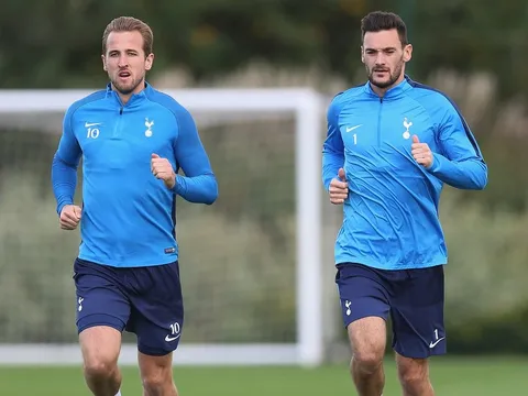 Harry Kane tập hăng say để duy trì mạch ghi bàn