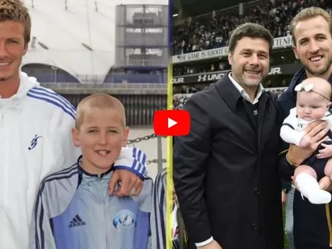 Harry Kane thay đổi như thế nào từ 3 đến 24 tuổi?