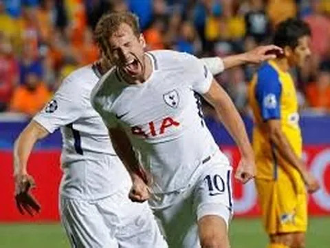 Harry Kane và cú Hat-trick đầu tiên tại trời Âu
