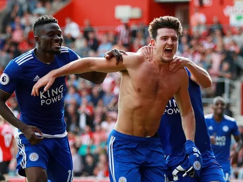 Harry Maguire lập siêu phẩm phút 90+2 giúp Leicester thắng ngược, tiếc không Mourinho?