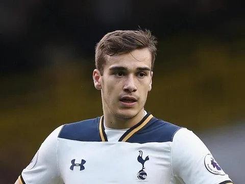 Harry Winks - Người lỗi hẹn với Tam sư ở đợt tập trung lần này
