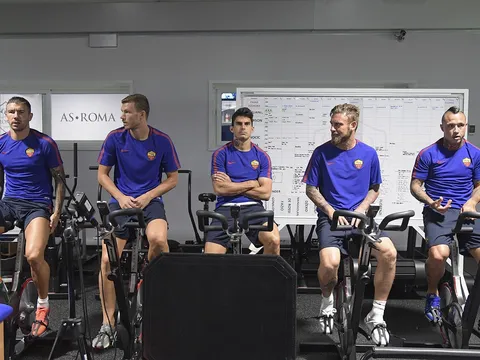 Hậu Champions League, dàn sao Roma tập trung phục hồi thể lực
