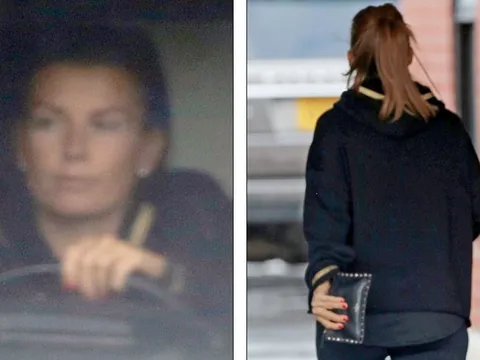 Hậu scandal, vợ Rooney đã tháo nhẫn cưới