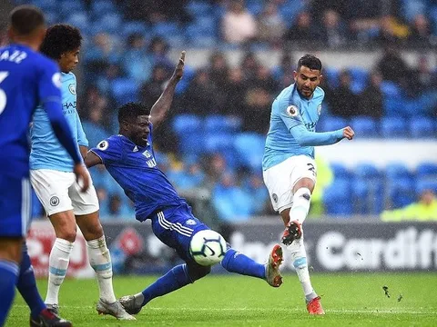 Hậu vệ Cardiff khóc hận khi để Mahrez làm xiếc với trái bóng