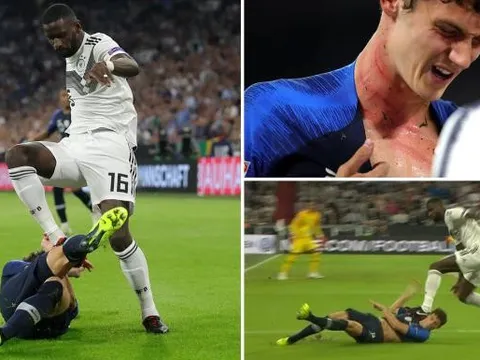 Hậu vệ Chelsea lên tiếng sau pha phạm lỗi làm rách cổ Benjamin Pavard