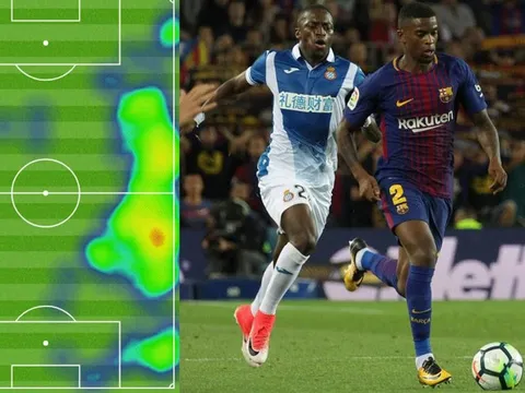 Hậu vệ của Barca chạy nhanh gần bằng Usain Bolt
