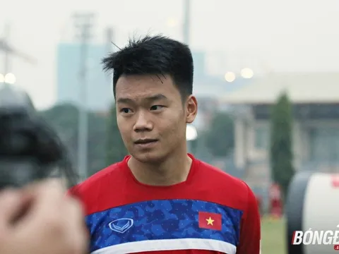 Hậu vệ U23 Việt Nam thần tượng Ramos, hâm mộ Như Thành
