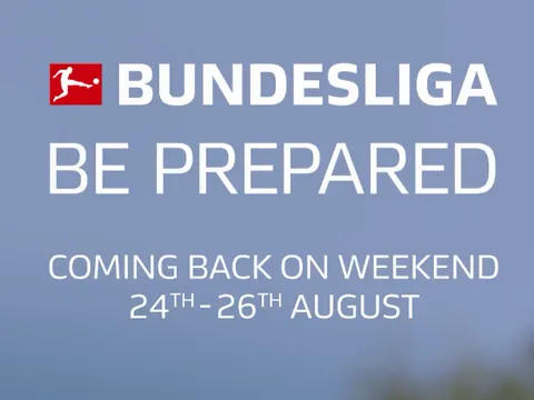 Hãy chuẩn bị! Bundesliga sắp sửa trở lại
