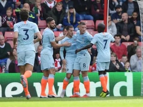 Hazard chỉ ra cái tên có thể trở thành "tiền vệ xuất sắc nhất thế giới" ở Chelsea