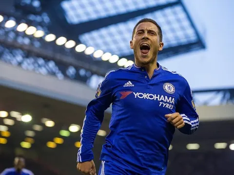 Hazard chính là tác nhân quyết định thành bại của Chelsea