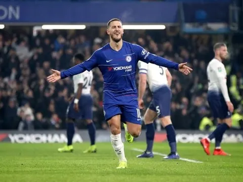 Hazard đáp trả: 'Sarri nói gì thì mặc kệ, tôi không quan tâm'